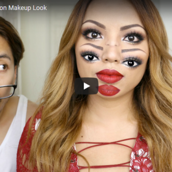 maquillage halloween